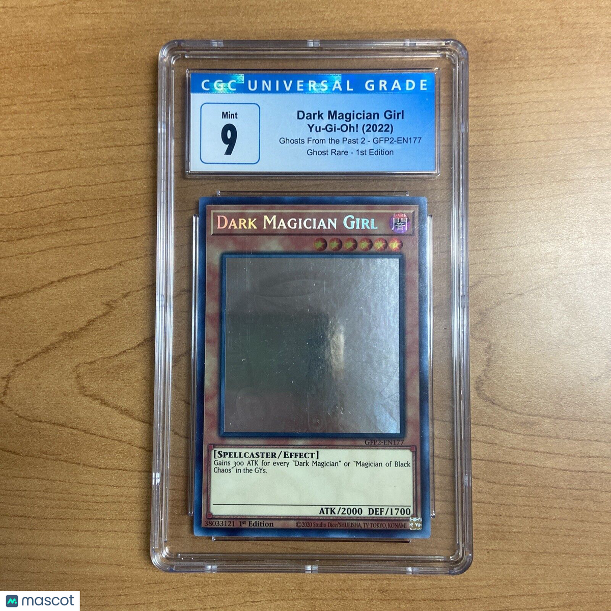 Yu-Gi-Oh! Ghostrick Mary Super Rare Card - MP14-EN203, Mega Pack 2014, 1st Edition - View #2