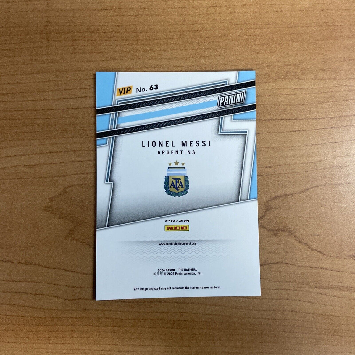 15枚限定 2023 Panini National VIP マジック・ジョンソ 2024 PANINI THE NATIONAL VIP GOLD PACK LIONEL MESSI GIRAFFE