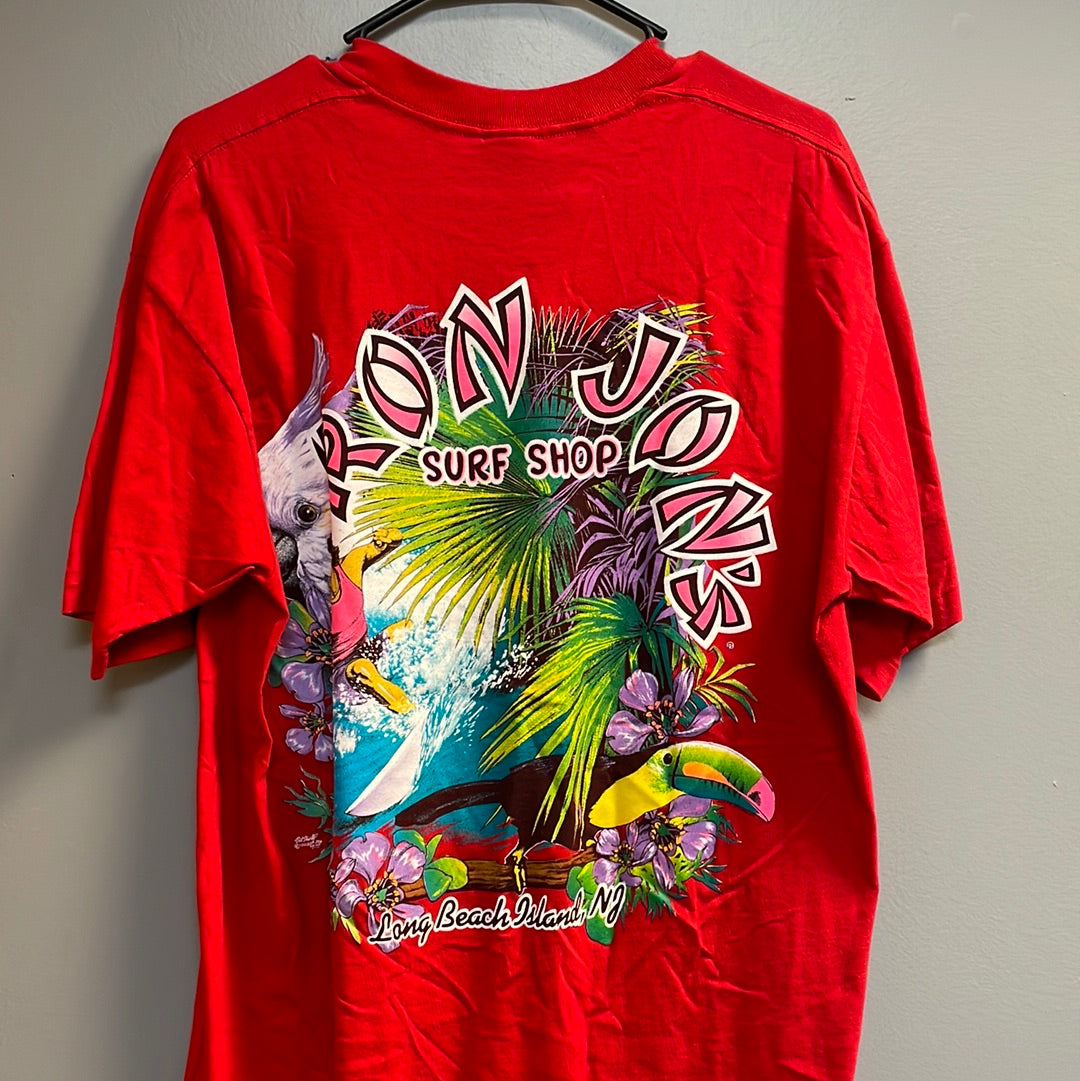 Vintage Ron Jon Surf Shop Tee – Santiagosports