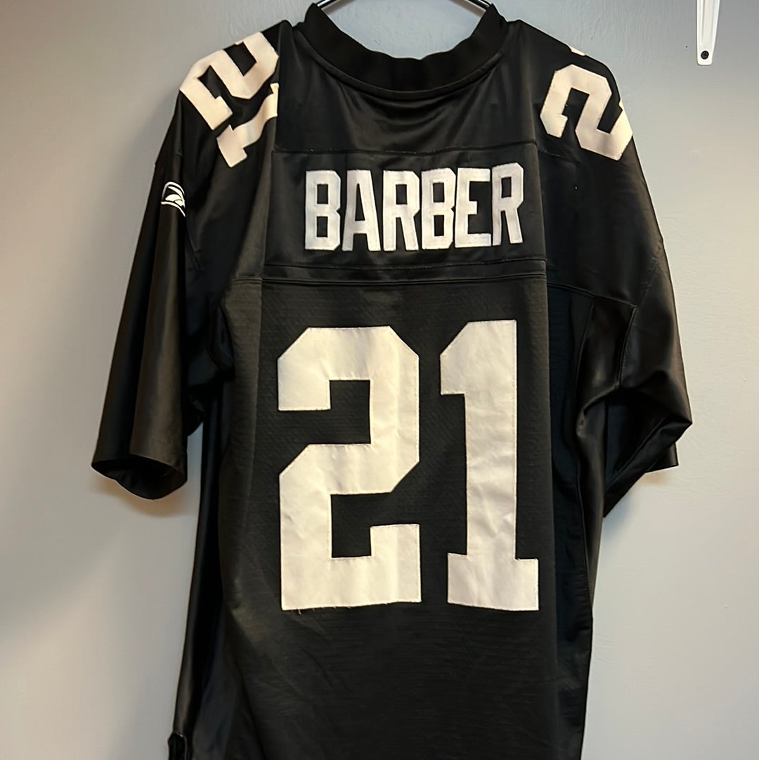 NFL Rebook Tiki Barber Giants Jersey – Santiagosports