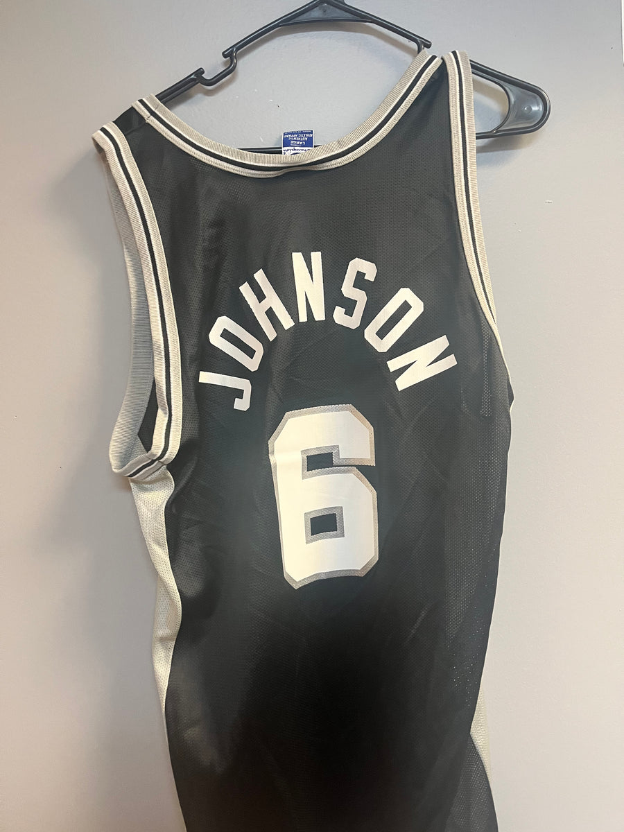 Vintage Champion Phoenix Suns Kevin Johnson Jersey
