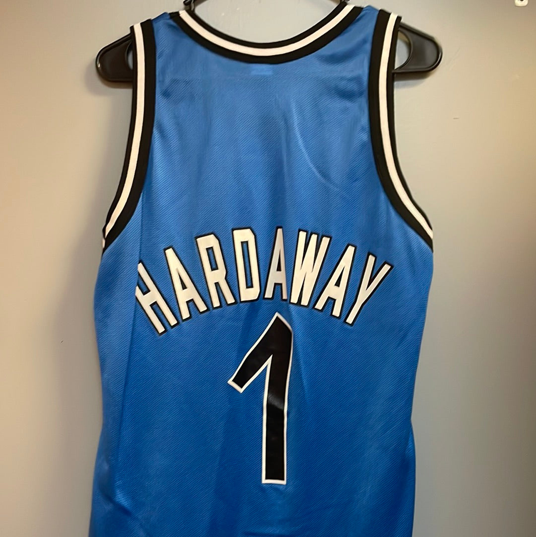 Penny Hardaway Orlando Magic Reversible Champion Basketball Jersey