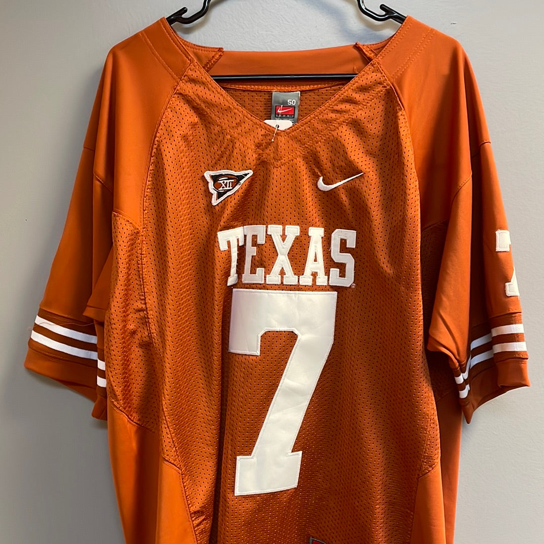 Vintage Texas Longhorns Nike Jersey Size Small – Yesterday's Attic