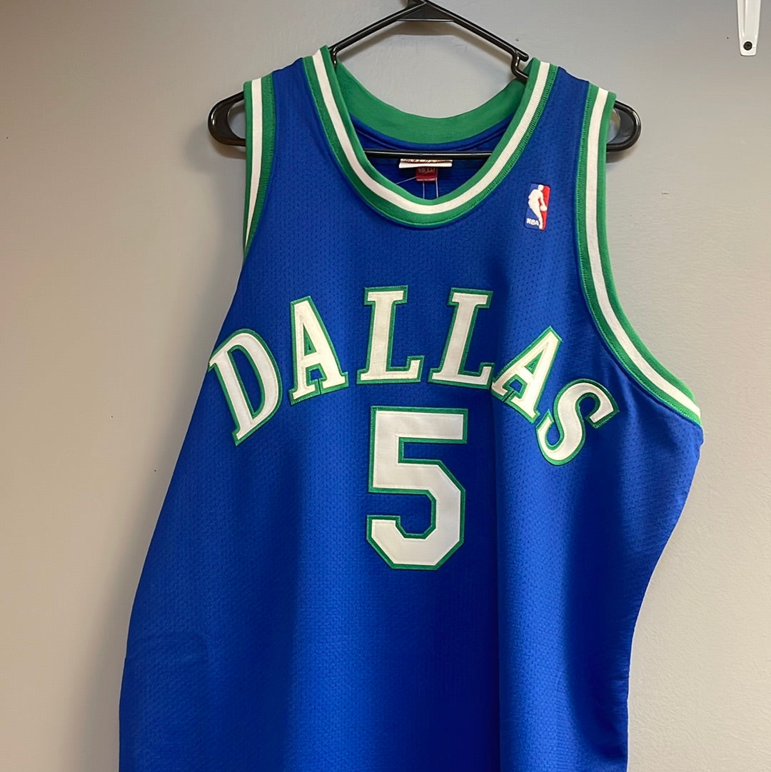 Mitchell & Ness Dallas Mavericks Jason Kidd Jersey Sz 48 XL Mens Authentic  94/95