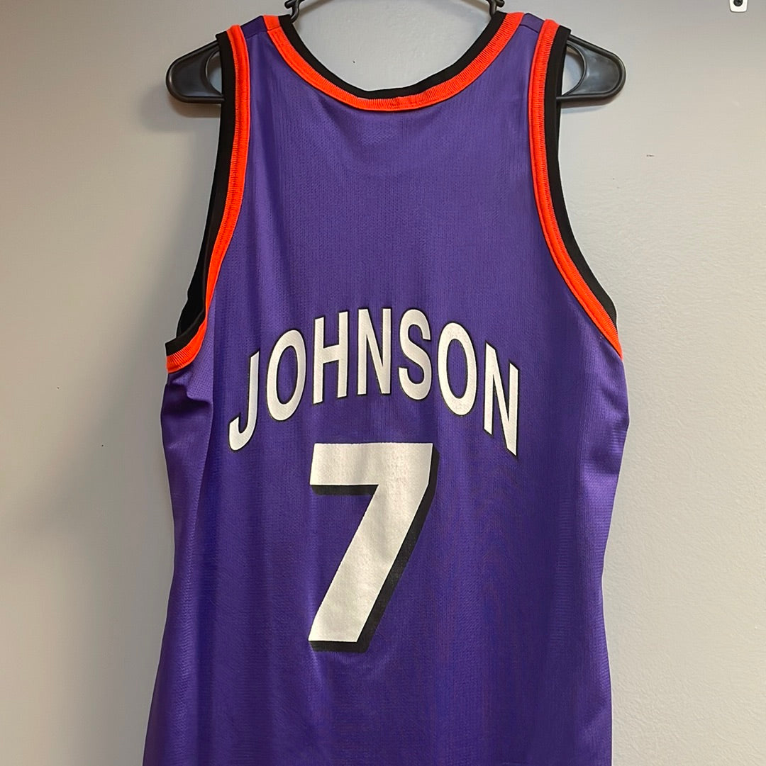Vintage Champion San Antonio Spurs Avery Johnson Jersey – Santiagosports