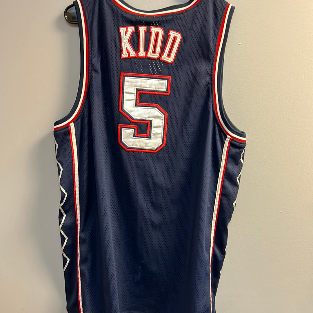 Reebok New Jersey Nets Jason Kidd – Santiagosports