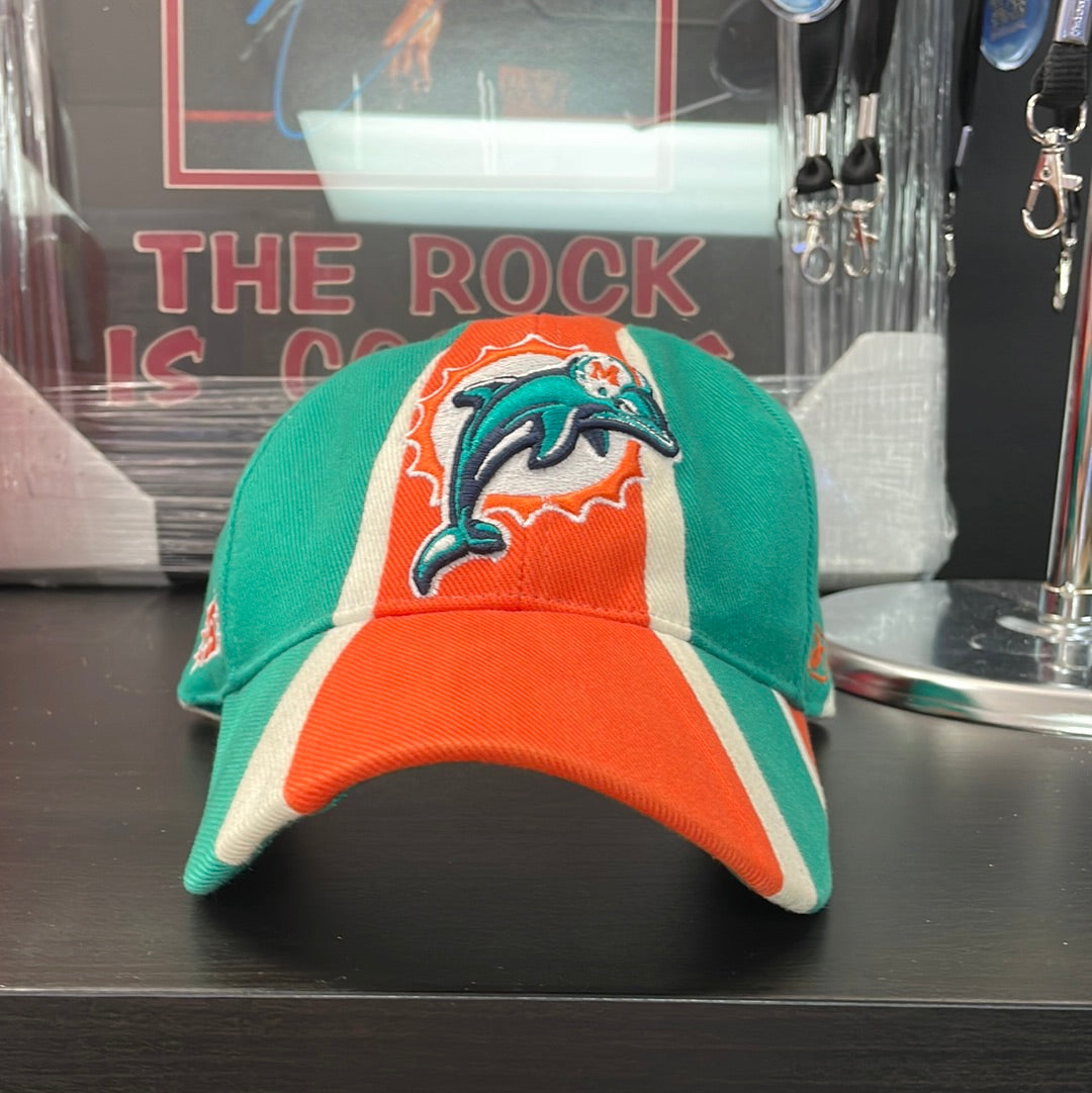 Vintage Miami Dolphins Dan Marino Velcro Hat