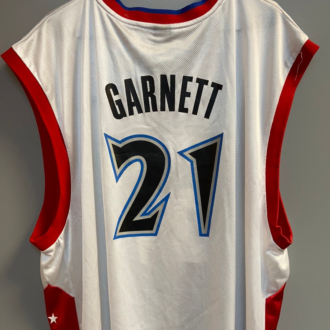 NBA All Star Game Kevin Garnett Timberwolves jersey – Santiagosports