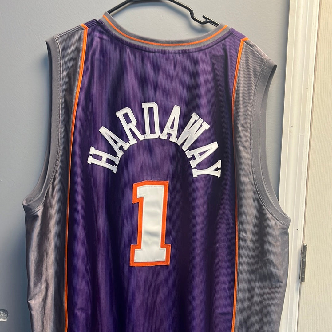 DS NWT Penny Hardaway Phoenix Suns NBA Reebok Authentic Jersey 