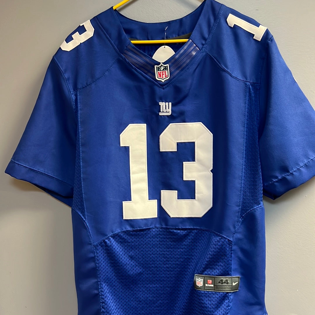 Odell Beckham Jr New York Giants Men's Stitched NFL Nike Elite Jersey(