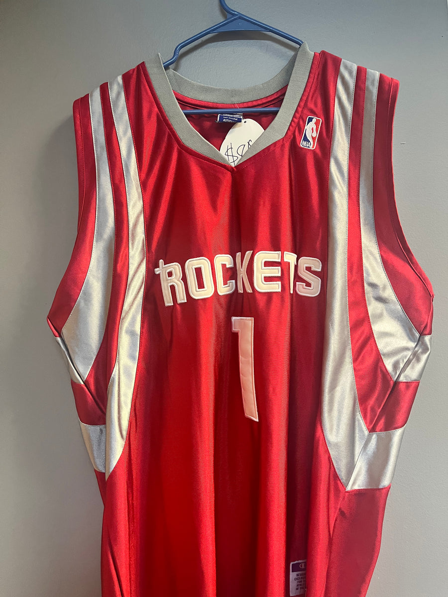 Champion NBA Houston Rockets Tracy McGrady #3 jersey Champion