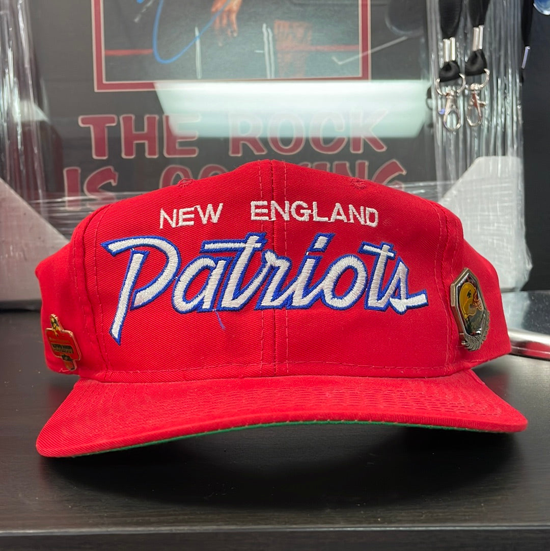 Vintage NFL New England Patriots Snapback – Santiagosports