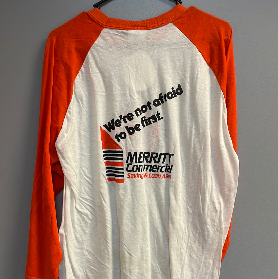 Vintage Orioles Long Sleeve Tee – Santiagosports