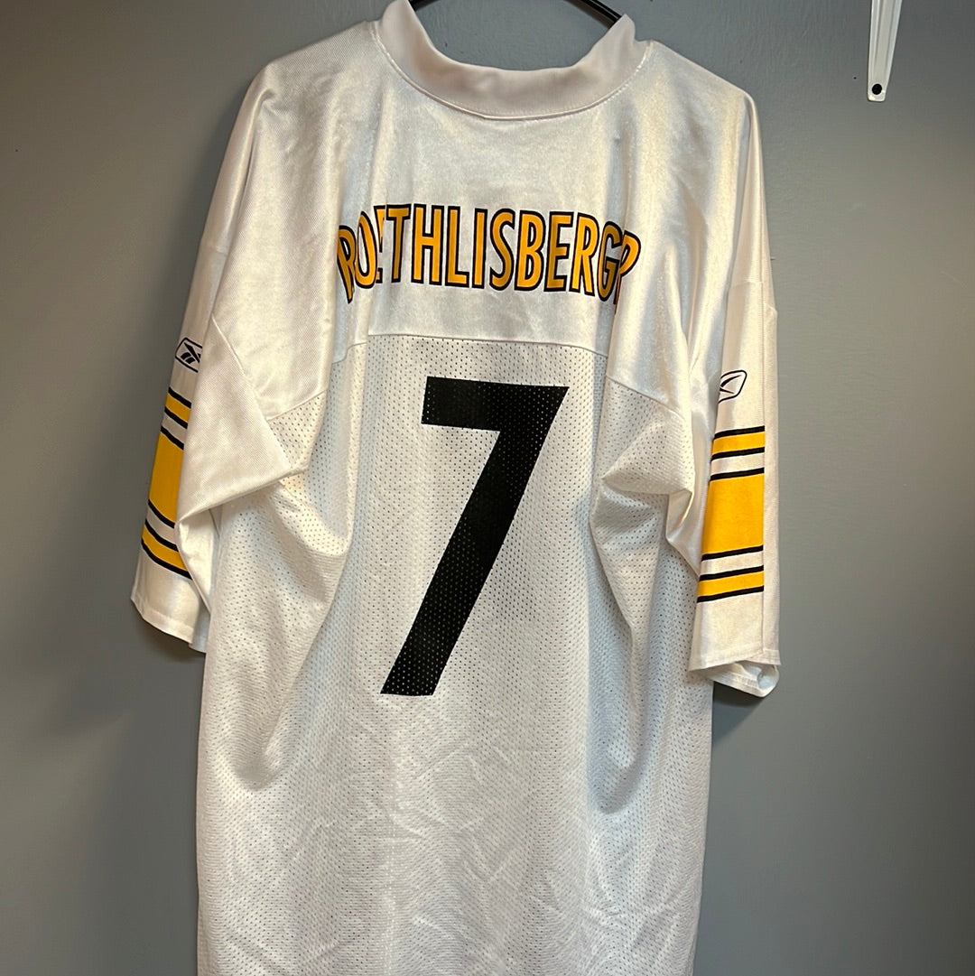 Pittsburgh Steelers Shirt / Vintage / Ben Roethlisberger / Big 