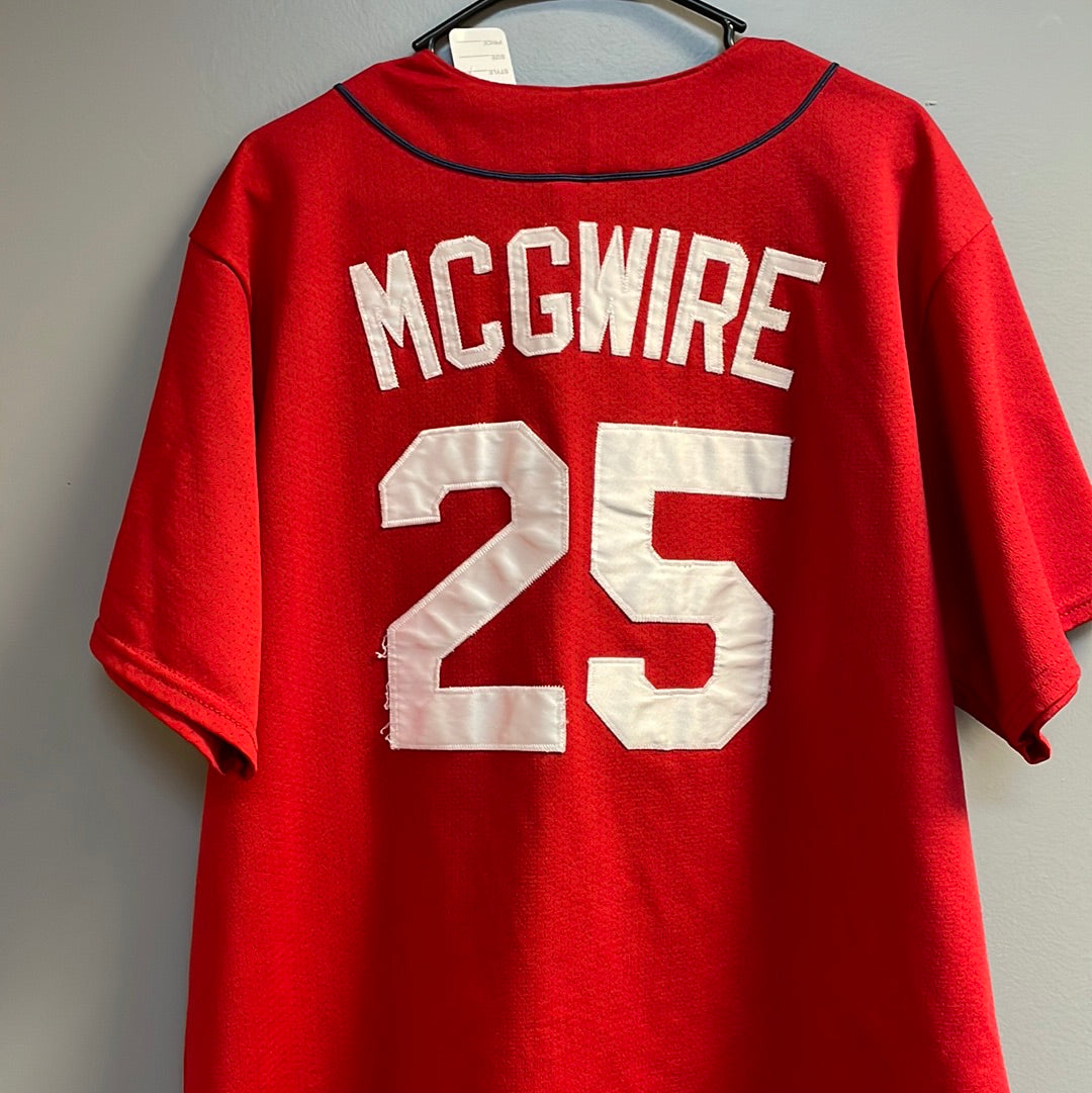 Vintage Majestic Mark Mcgwire Jersey – Santiagosports