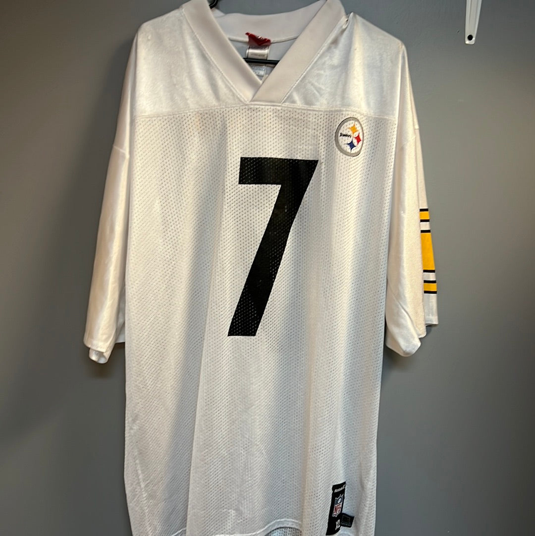 NFL_Jerseys Jersey Pittsburgh''Steelers'' #55 Devin Bush 7 Ben