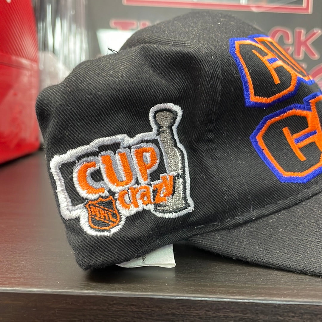 Vintage NHL (New Era) - Dallas Stars Stanley Cup Snapback Hat 1999