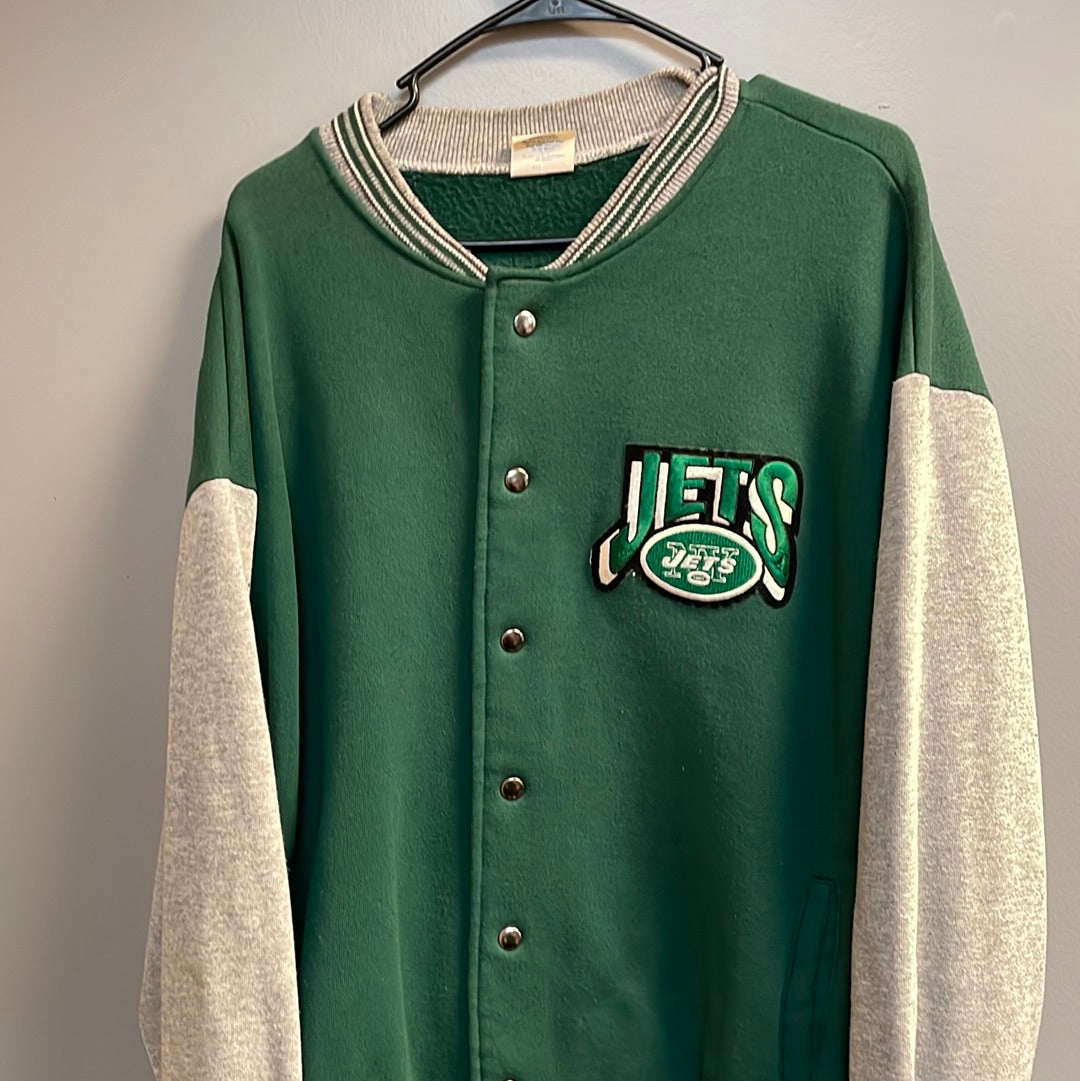 New York Jets Jacket, Jets Pullover, New York Jets Varsity Jackets