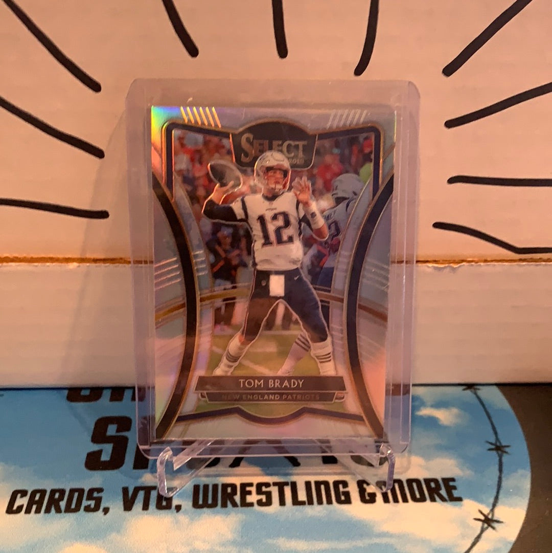 2019 Panini Select Tom Brady Silver – Santiagosports