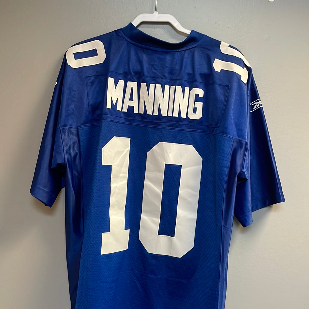 NFL Rebook Eli Manning New York Giants Jersey – Santiagosports