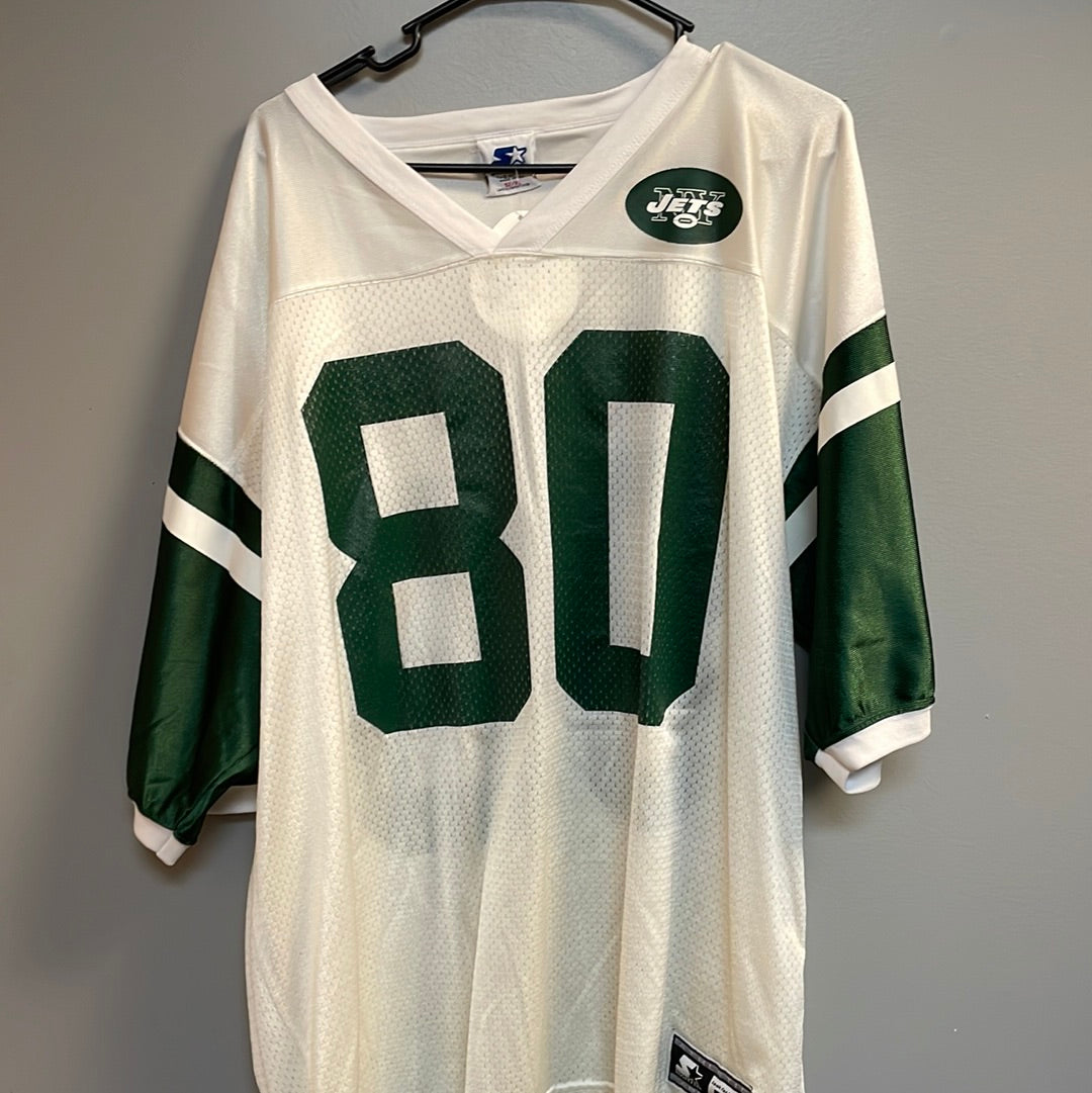 NFL Starter Wayne Chrebet Jets Jersey – Santiagosports