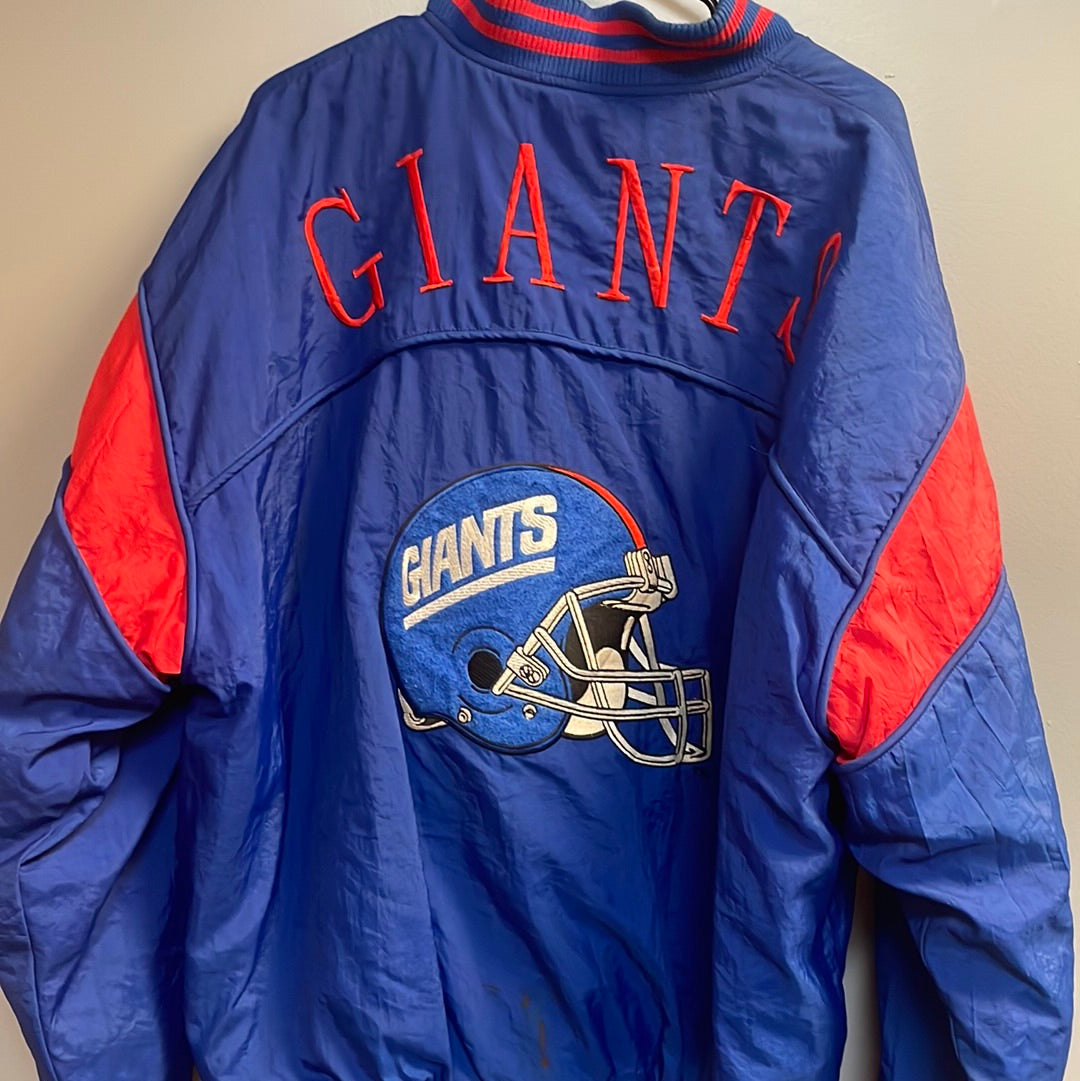 NY Giants Vintage Starter Crewneck 