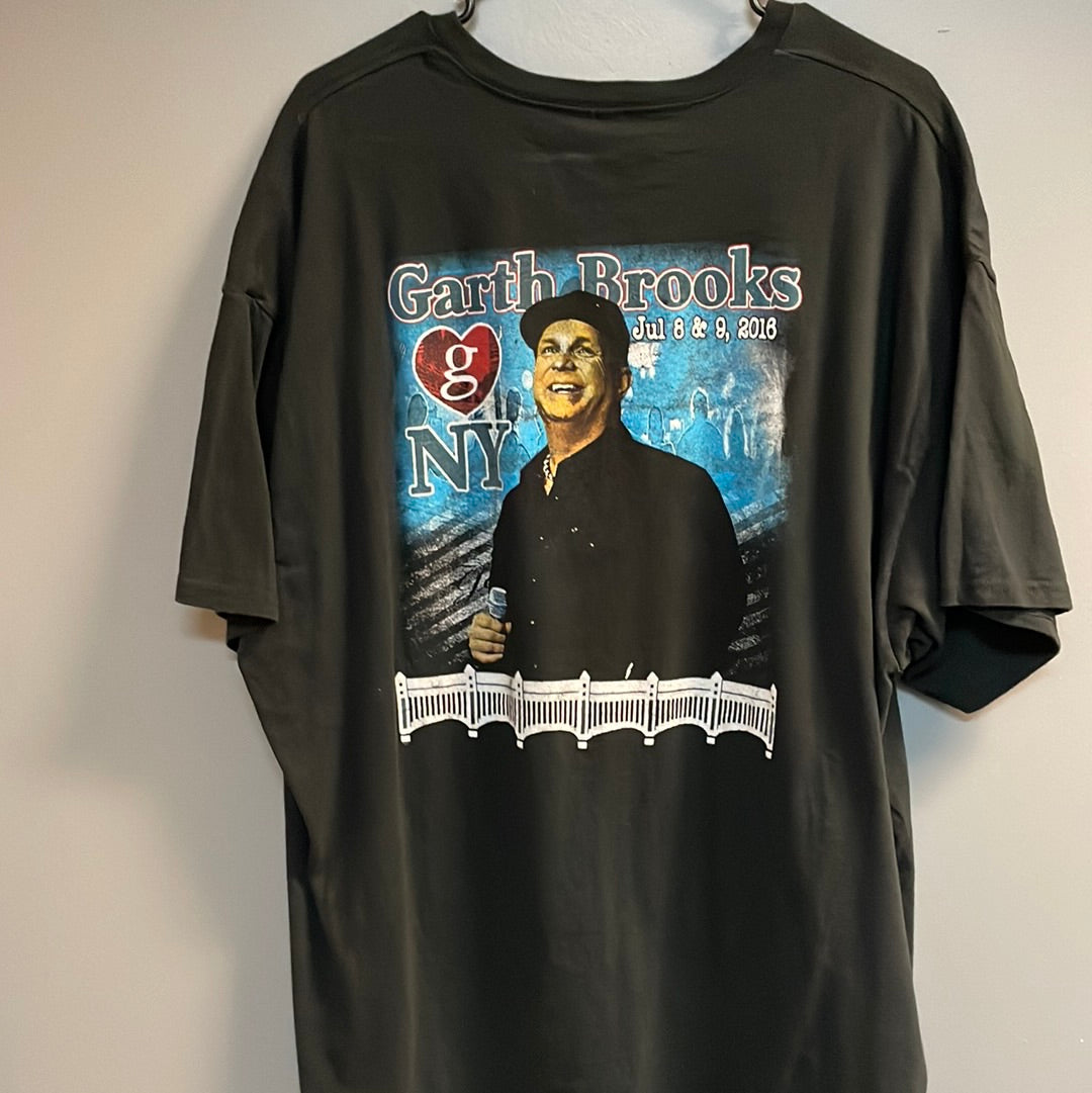 Delta Vintage T Shirt Garth Brooks Yankee Stadium – Santiagosports