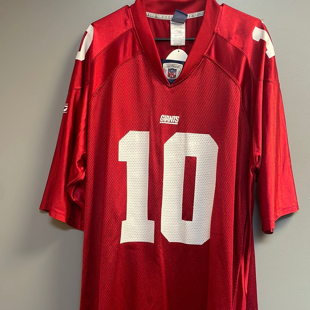 NFL Rebook Eli Manning New York Giants Jersey – Santiagosports