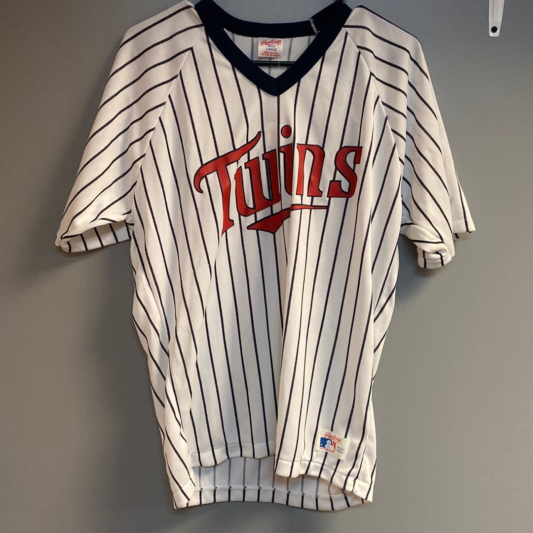 Vintage Rawlings Minnesota Twins Jersey – Santiagosports