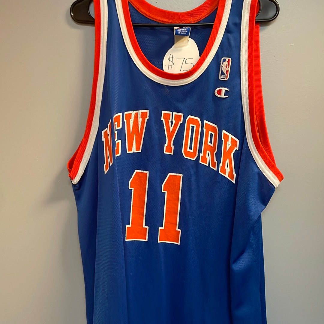 Vintage Champion New York Knicks John Starks Jersey – Santiagosports