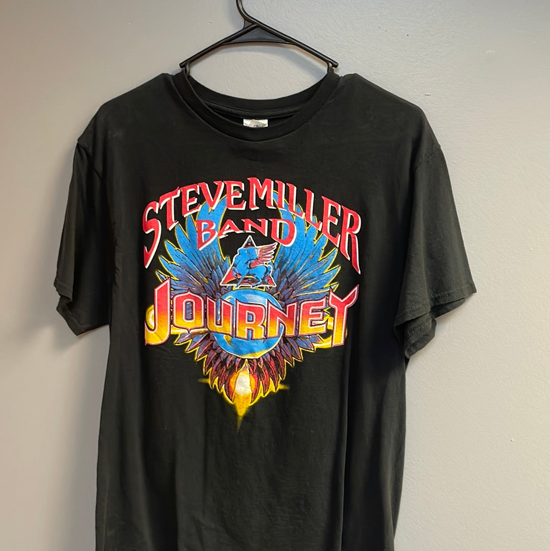 Gildan Vintage T Shirt Steve Miller Band – Santiagosports