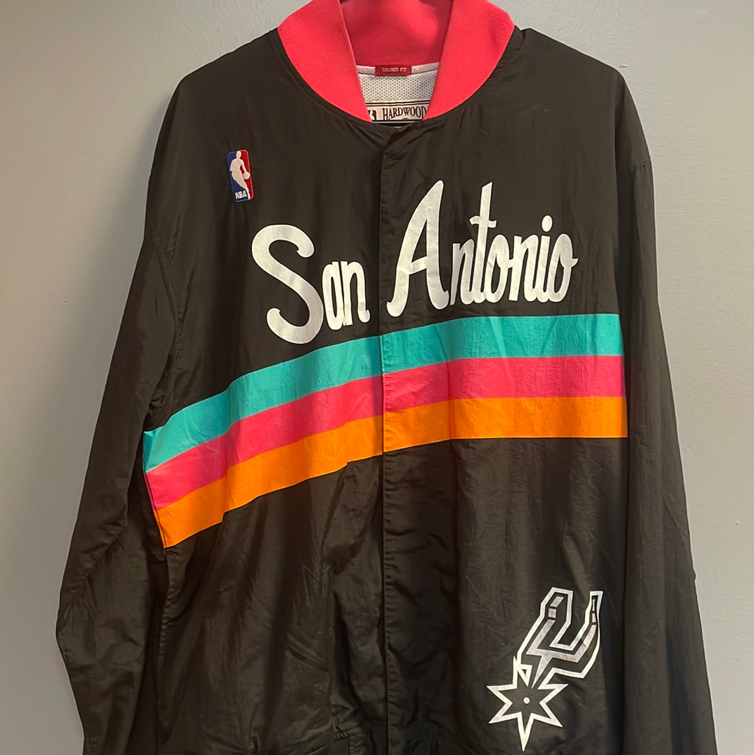 Vintage Mitchell&ness San Antonio Spurs Jacket – Santiagosports