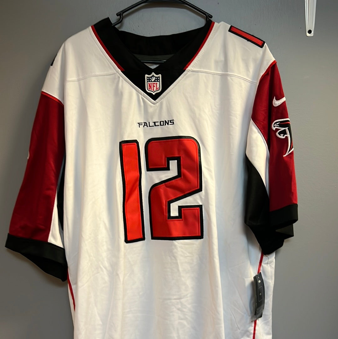 NFL Nike Mohamed Sanu Sr Falcons Jersey Santiagosports