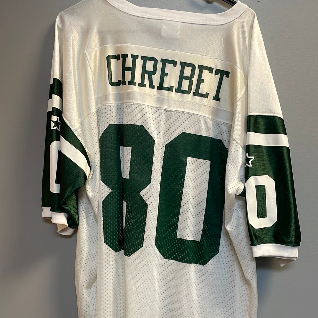 NFL Starter Wayne Chrebet Jets Jersey – Santiagosports