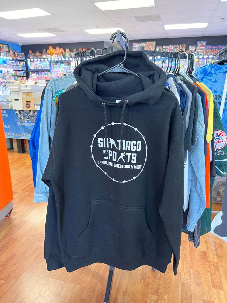 Santiago Sport’s Limited Edition Stitched Hoodie