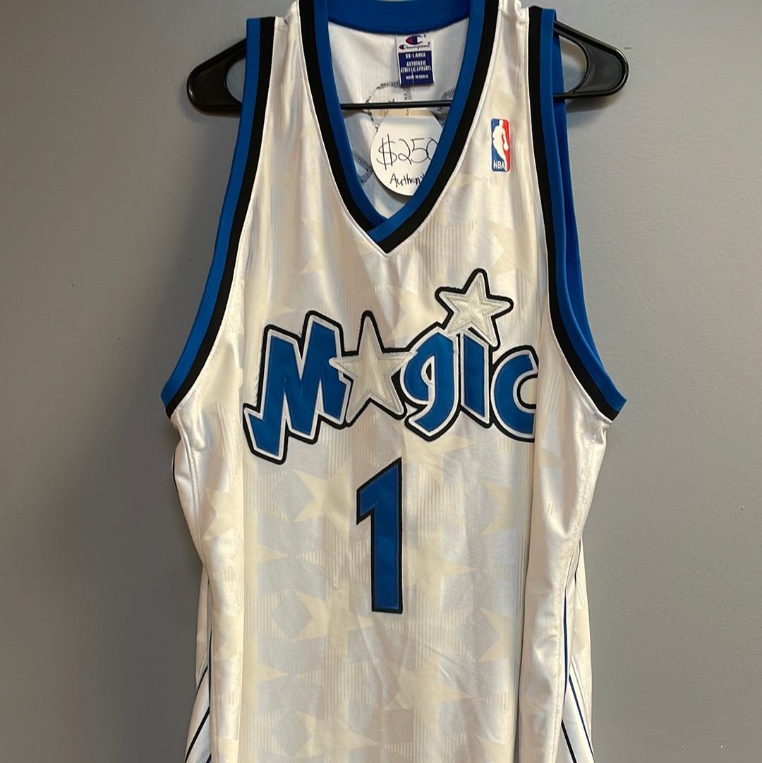 NBA authentic Tracy Mcgrady Magic Jersey – Santiagosports