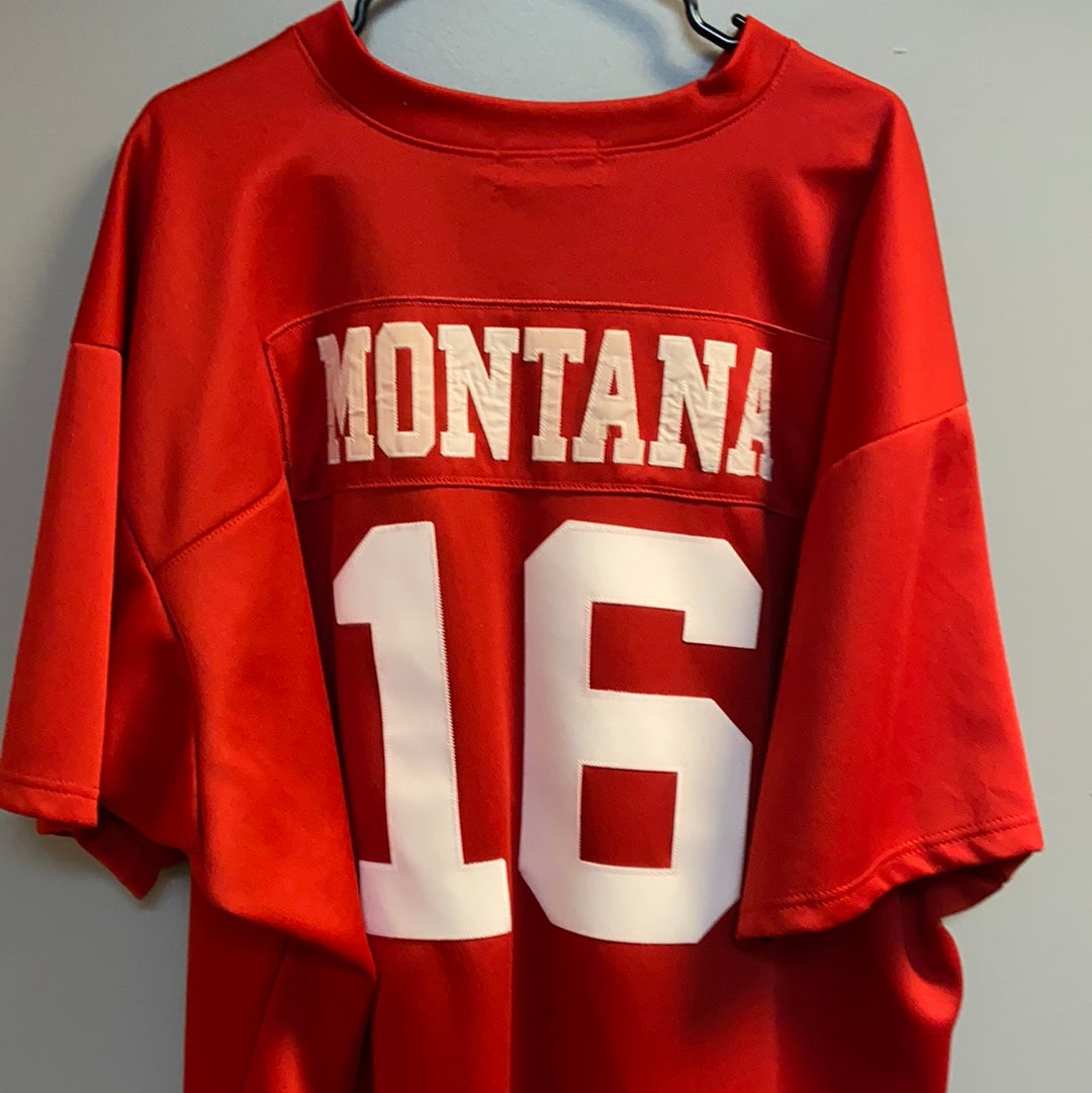 NFL Champion Joe Montana Chiefs Jersey – Santiagosports