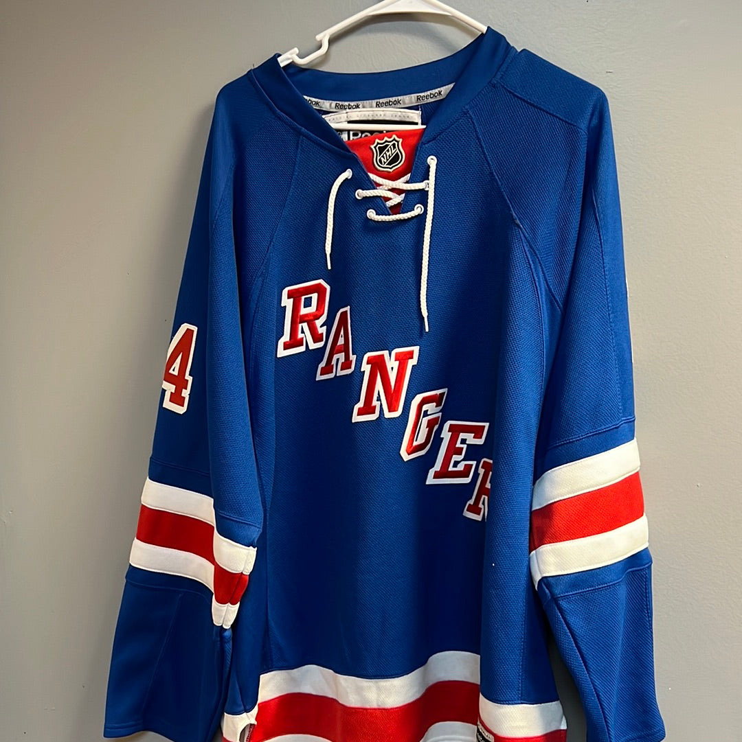 Reebok Ryan Callahan New York Rangers Jersey Santiagosports