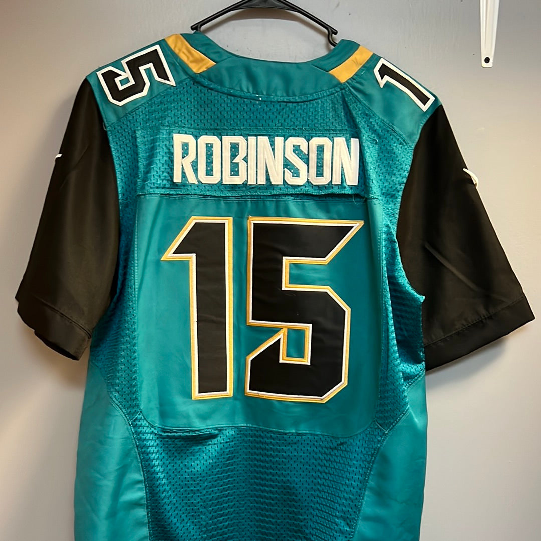 Nike NFL Youth Jacksonville Jaguars Allen Robinson #15 Player Jersey, Teal