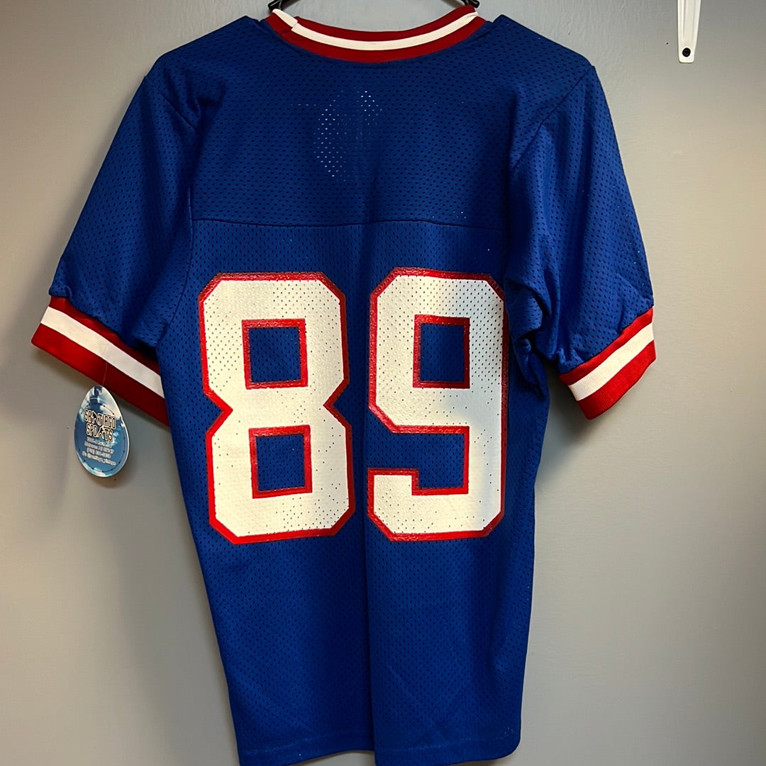 Kith x NFL Giants Mitchell & Ness Mark Bavaro Jersey Sandrift