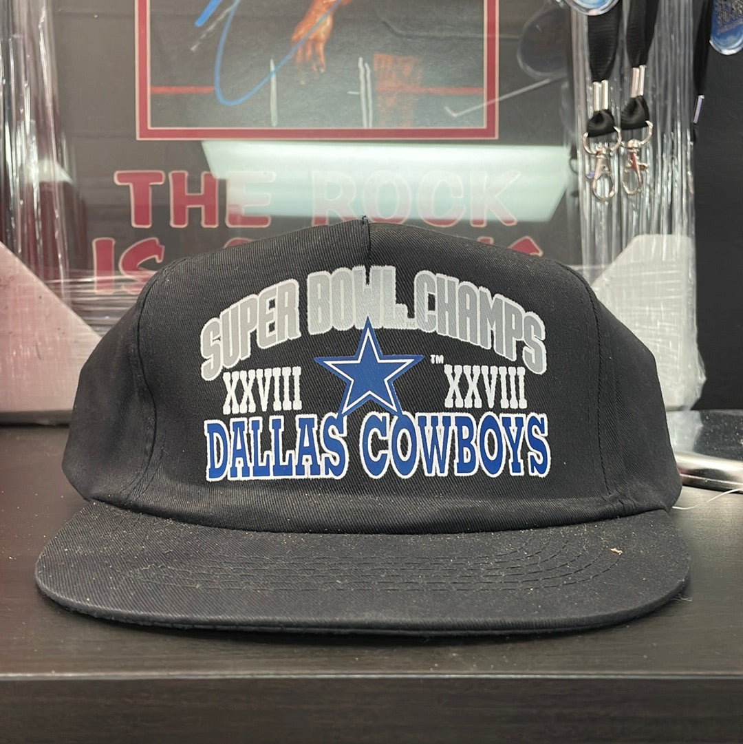 Vintage New Era Dallas Cowboys World Champion Snapback – Santiagosports