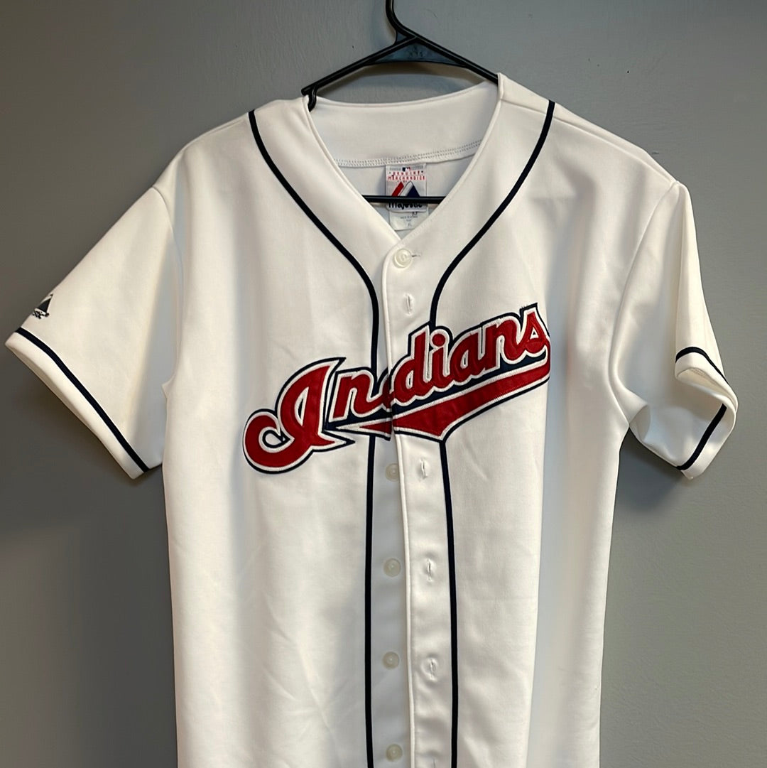 Vintage Majestic Indians Jersey – Santiagosports