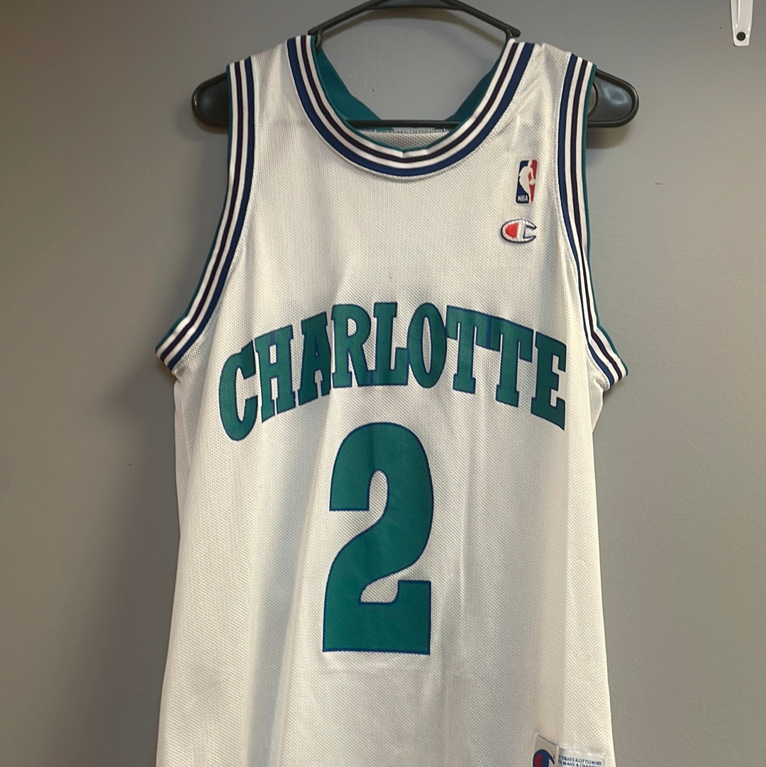 Charlotte hornets hot sale champion jersey