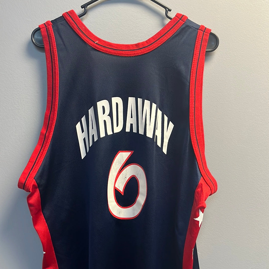 Penny Hardaway Vintage Champion Toddler Jersey Dress 2T Rare 