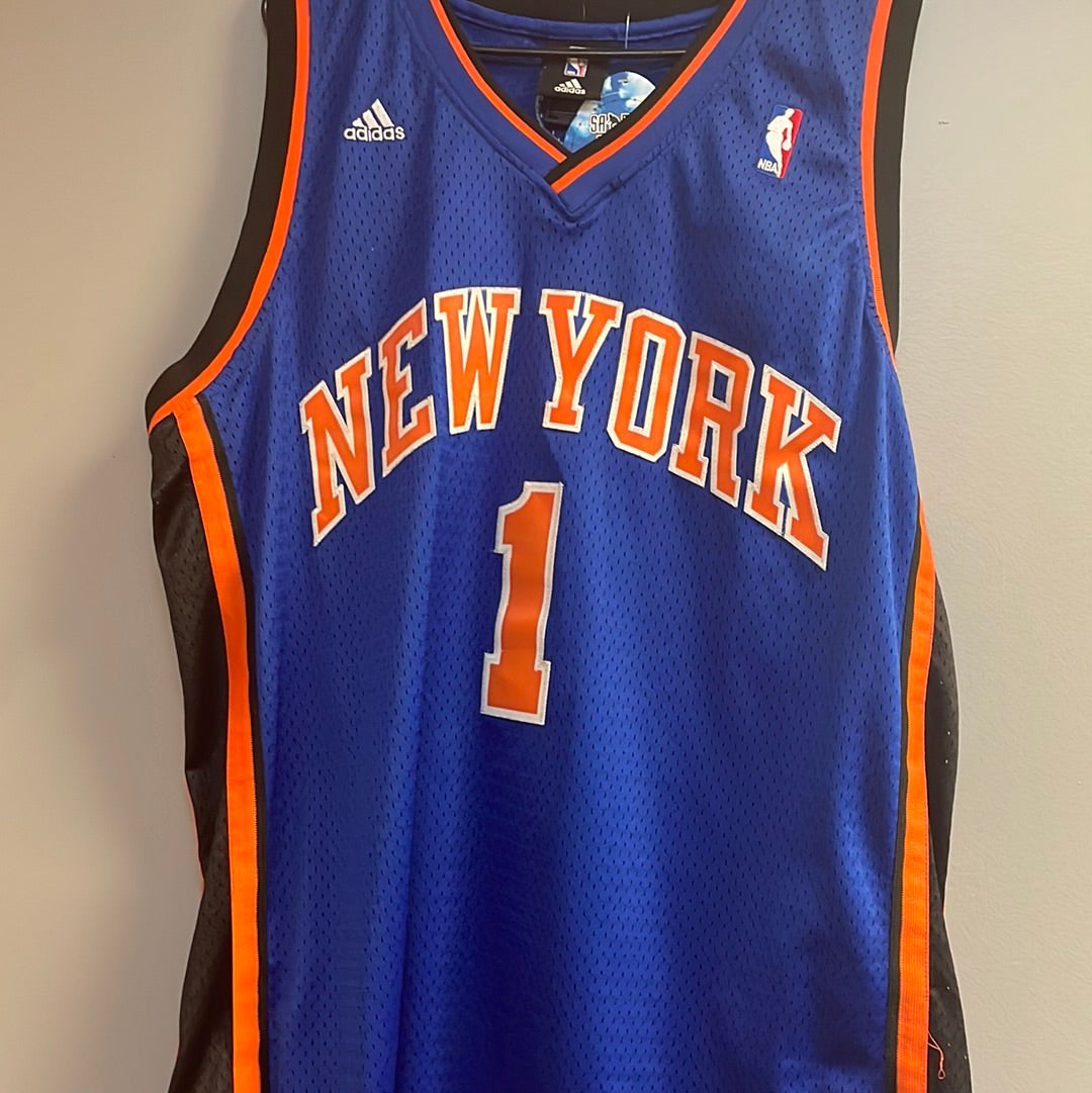 NWT Adidas Steve Francis New York Knicks Home Swingman Jersey Size 56 XXL