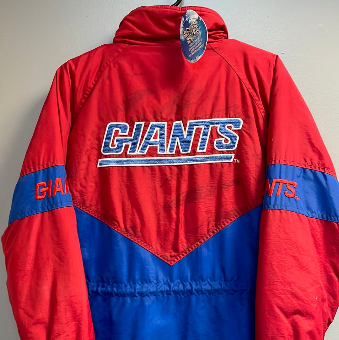 Vintage Starter NFL New York Giants Baseball Jersey