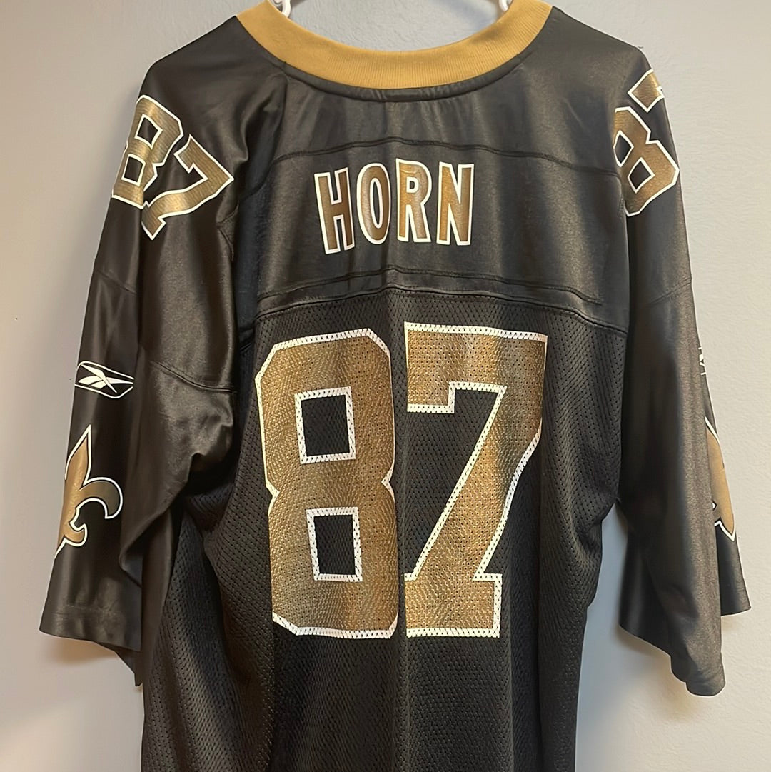 Vintage Reebok Saints Joe Horn Jersey