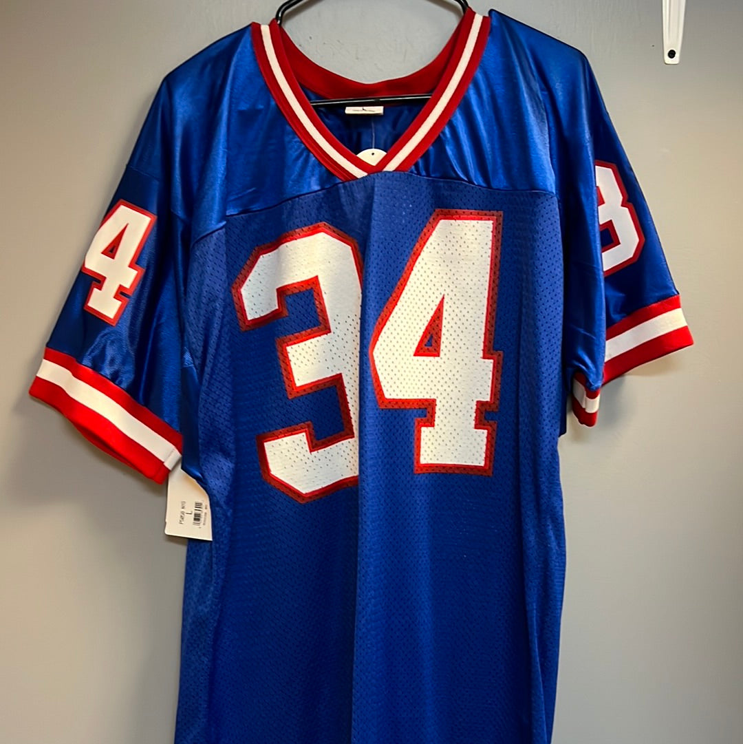 BRAND NEW Wilson Herschel Walker Giants Jersey – Santiagosports