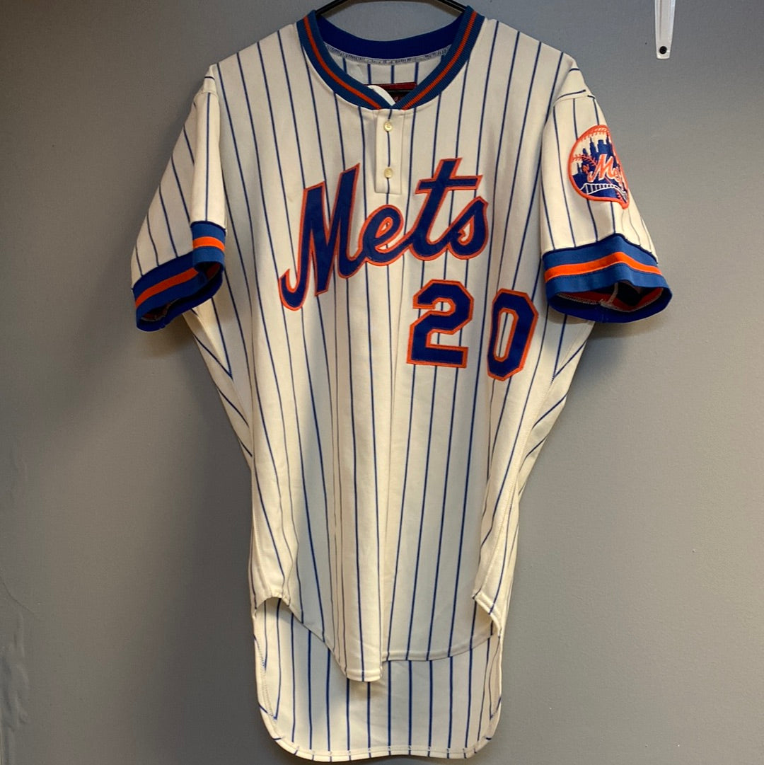 VINTAGE AUTHENTIC NY METS HOWARD JOHNSON JERSEY RAWLINGS 24x31 XL