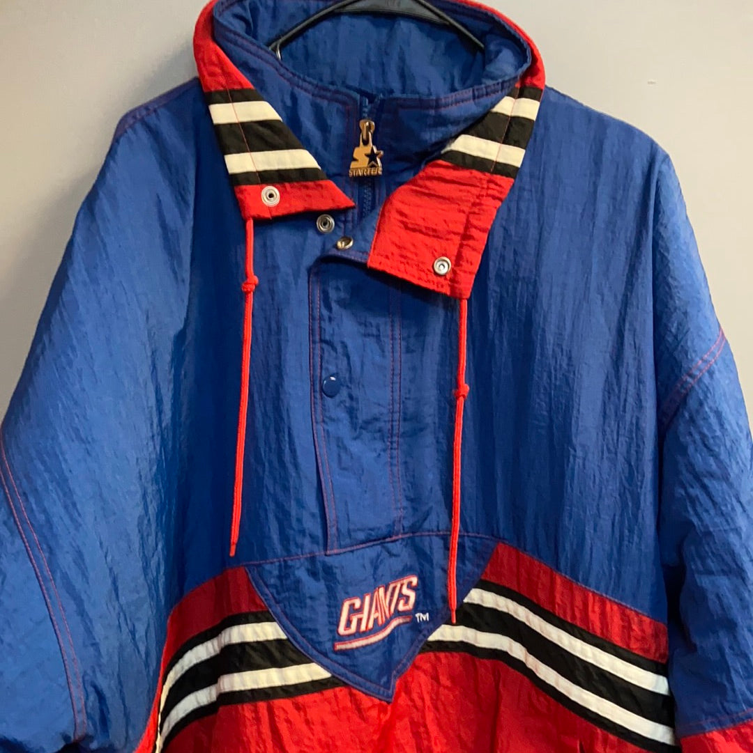 Vintage NFL OFFICIAL NY Giants Jacket